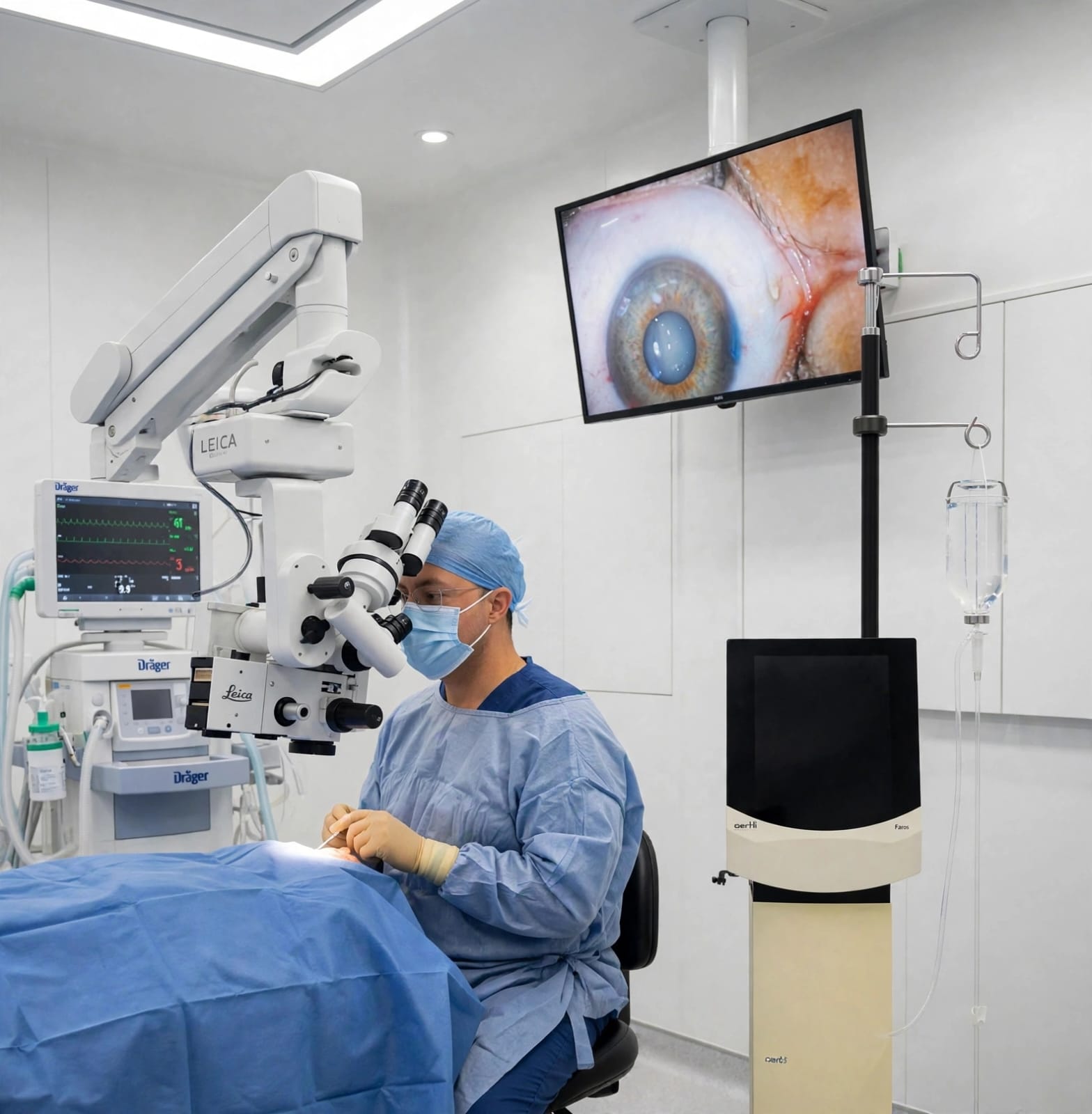 Dr. Iván Cirujano Oftalmólogo Especialista Cristalaser